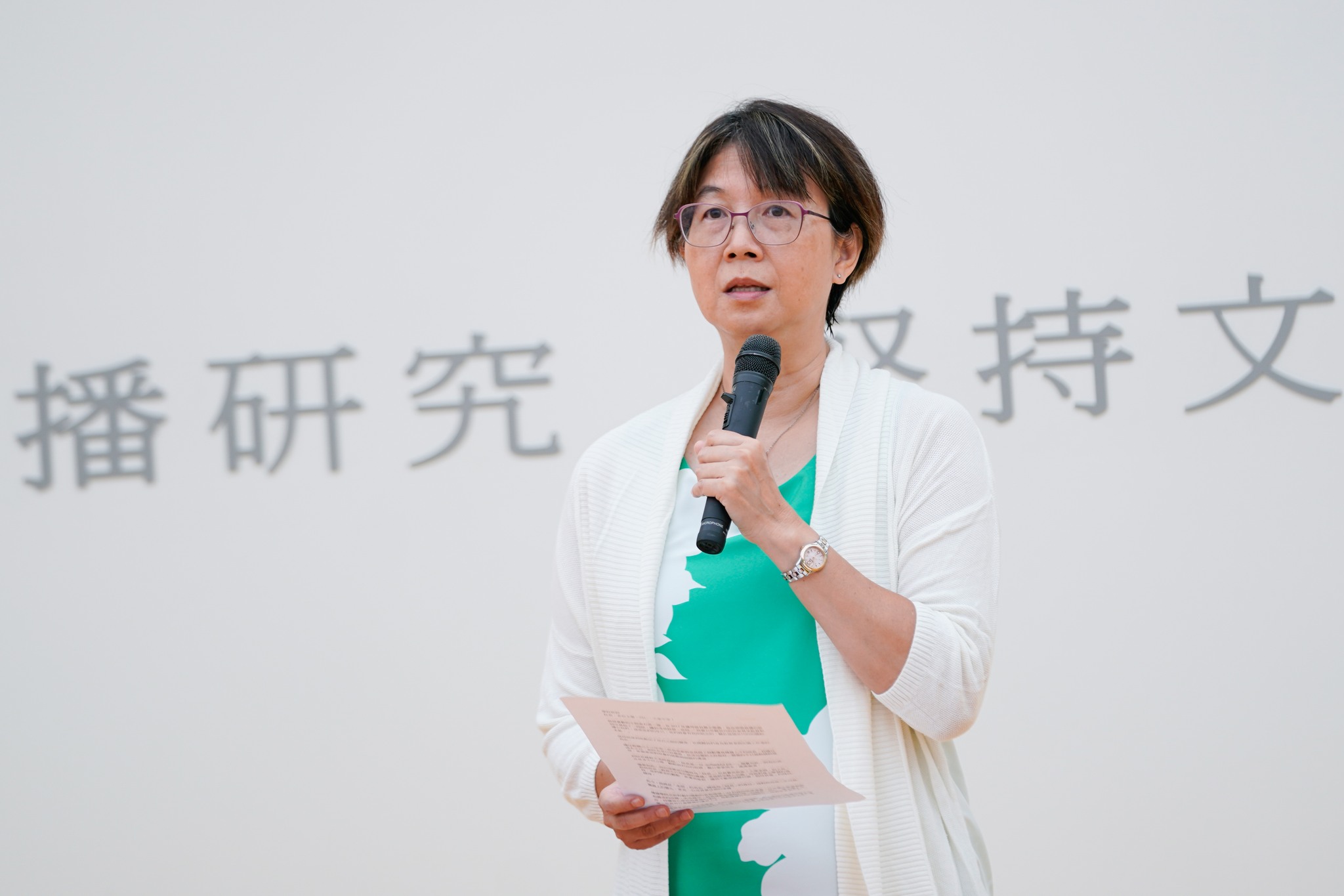 政大傳播學院新舊主管交接 孫秀蕙教授正式接棒新任院長