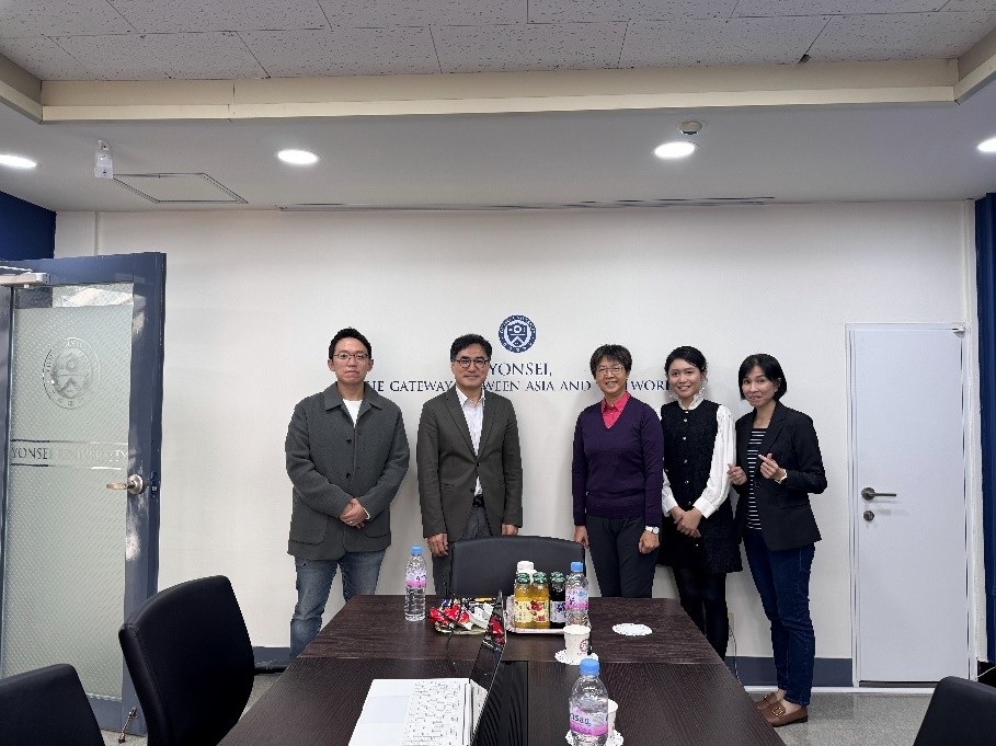 傳播學院跨國交流再深化　赴韓拓展多校合作夥伴關係