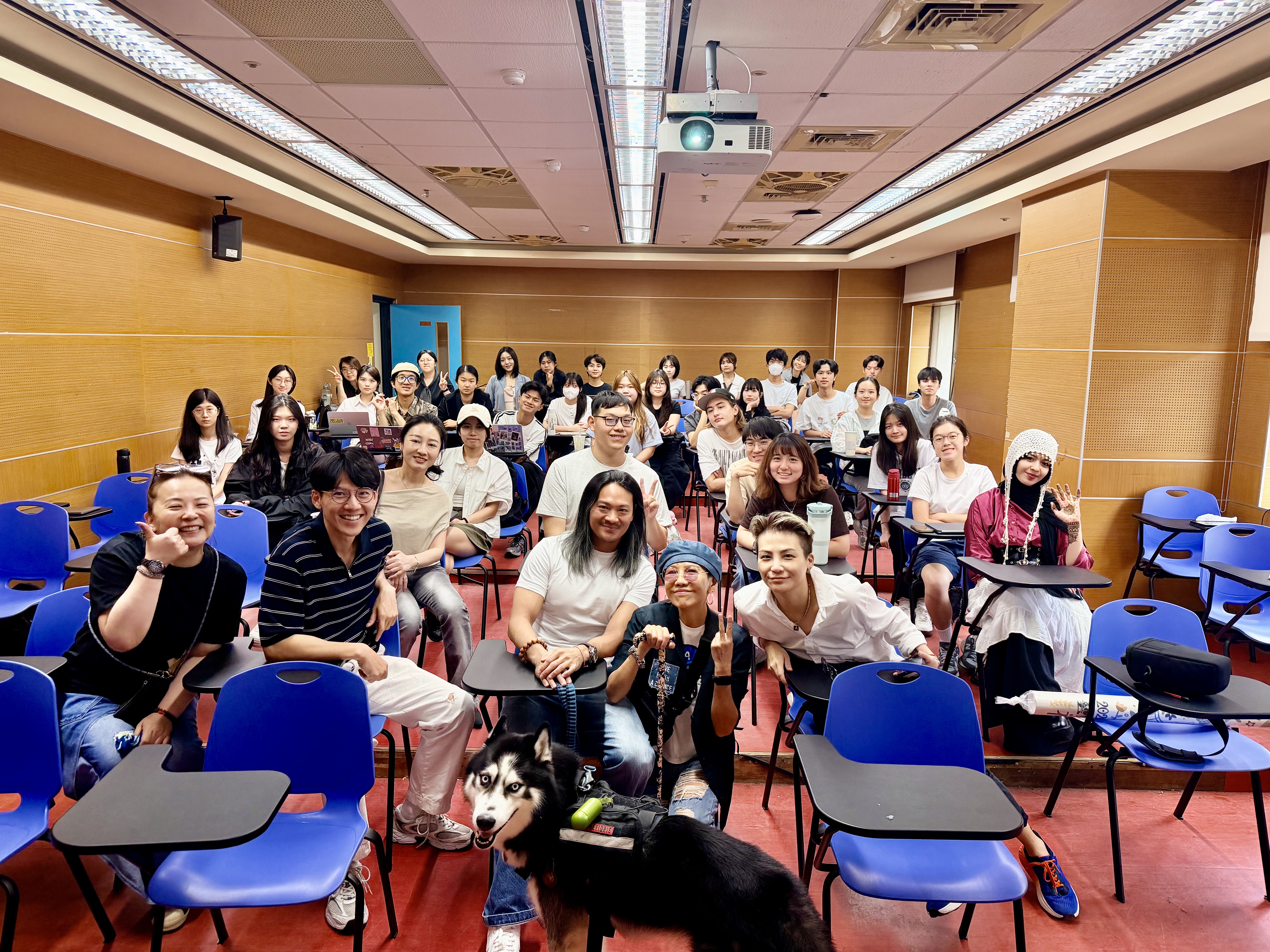 【傳院EMI講座】從創作到療癒：POLO WL 探討音樂如何影響情感與個人認同