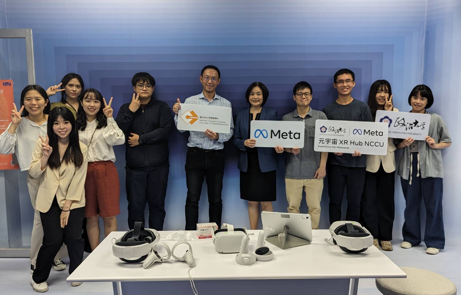 清大科法所參訪傳院XR Hub  一起踏入元宇宙的世界
